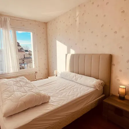 Апартаменты Le Centre Bourg, Situation Revee Сен-Жан-де-Мон