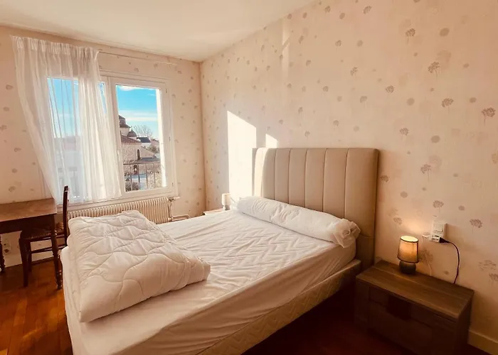 Le Centre Bourg, Situation Revee Апартаменты Сен-Жан-де-Мон